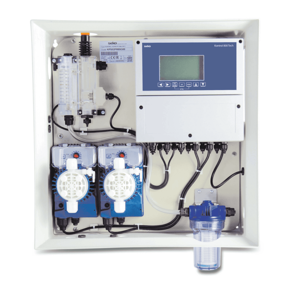 Seko - Commercial pool control unit 2 bar 110/230VAC Kontrol Guard Fort AKS603 - 7039288 - 1