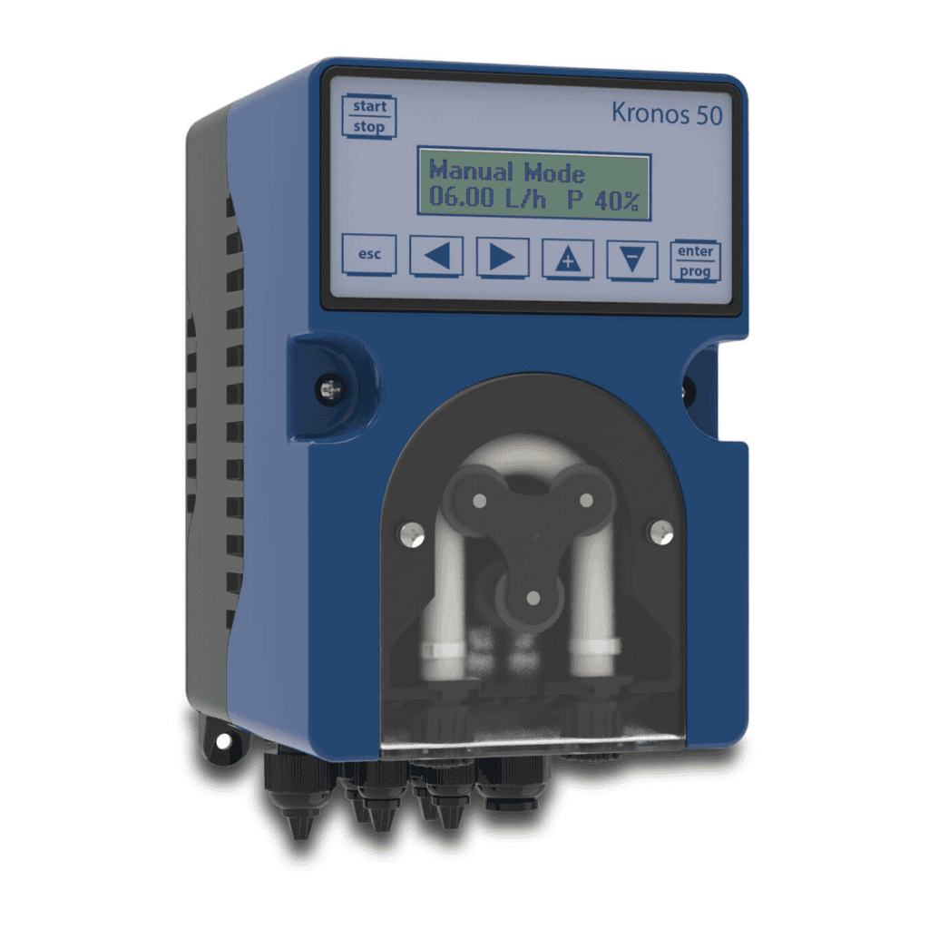 Seko - Peristaltic dosing pump 15 l/h 6 bar Kronos KRFM-2 - 7039299 - 1