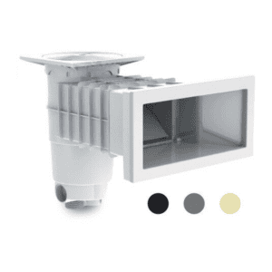 Weltico - Weltico Skimmer Abs 1 1/2" X 2" Female Thread Grey Type A400 Design
