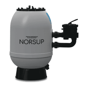 Norsup - Norsup Sand Filter Fibreglass Reinforced Polyester 63 Mm Glue Socket 2,5Bar Grey Type Suprav3 600 Sm
