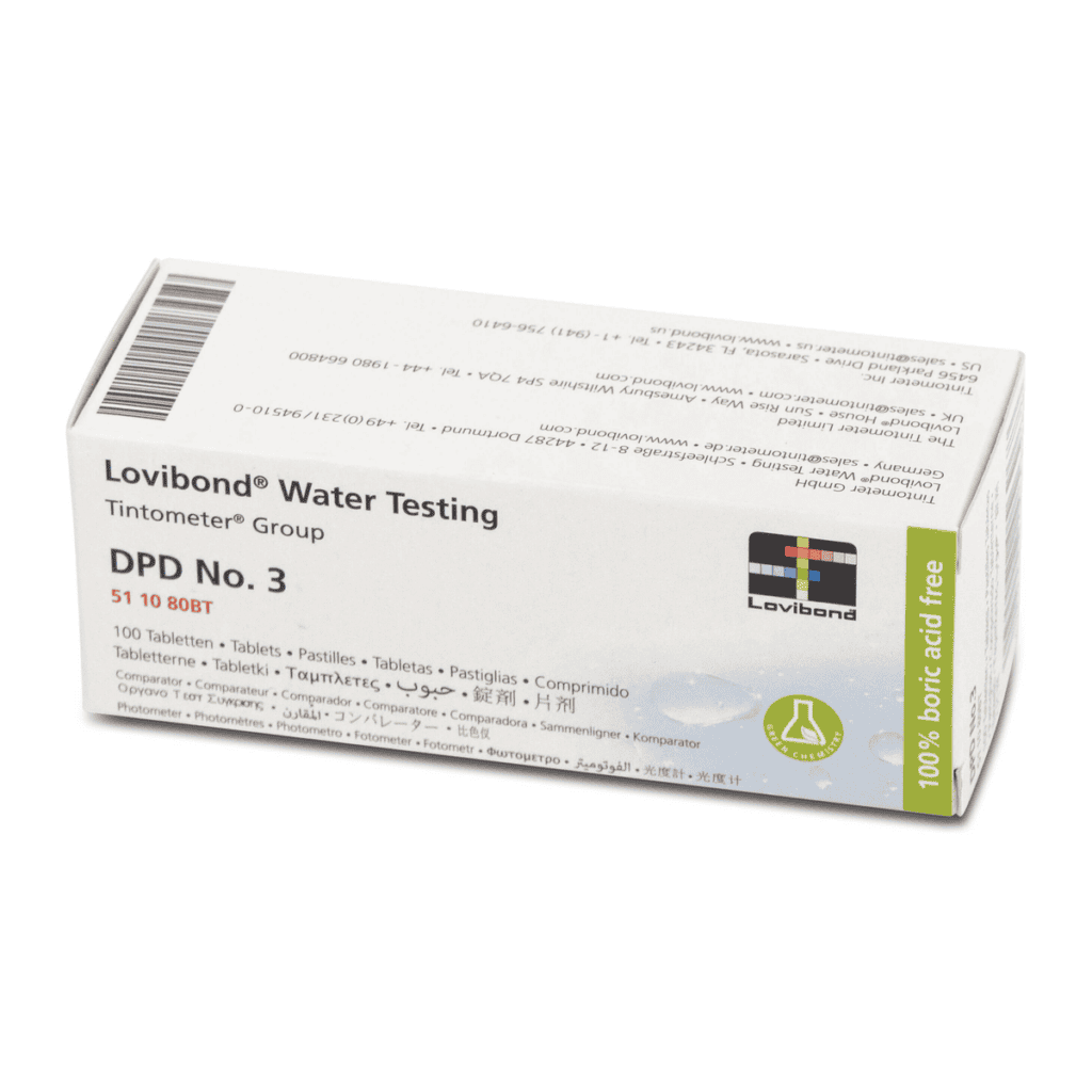Lovibond - Lovibond Test Tablets Dpd No 3 100 Pcs - 1