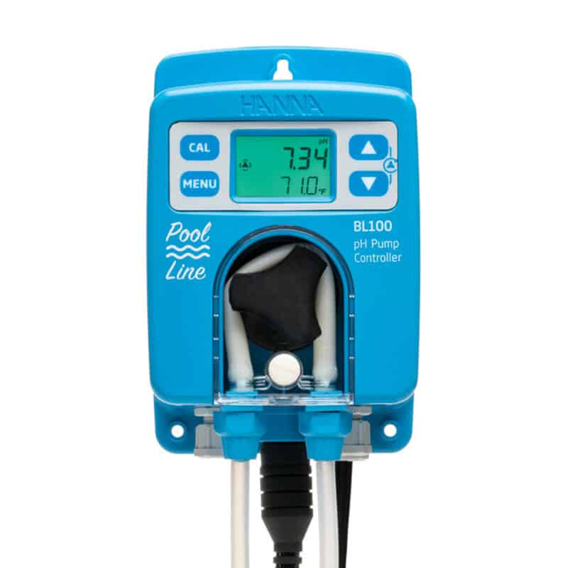 Hanna Instruments Security Pool Plus pH Controller Panel (BL100-10) - 1