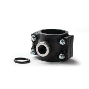 Hanna Instruments Saddle Clamp Injector for Ø63 mm Pipe, for BL10x/BL12x/BL13x (BL120-263)