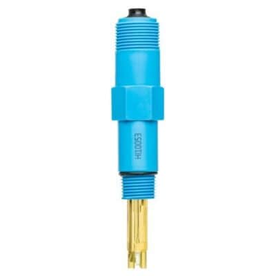 Hanna Instruments Pool Line pH/Temperature Electrode with Quick-DIN Connector for BL100 (HI10053) - 1