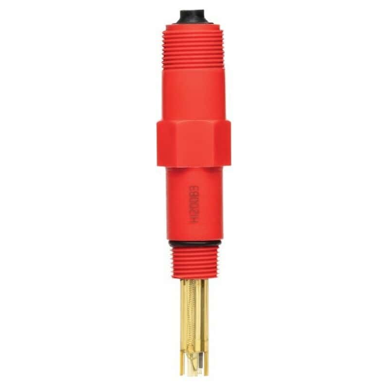 Hanna Instruments Pool Line ORP/Temperature Electrode with Quick-DIN Connector for BL101 (HI20083) - 1