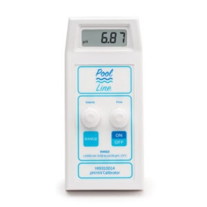 Simulador da linha Pool da Hanna Instruments para controladores de pH e ORP com ligação BNC (HI9310014)