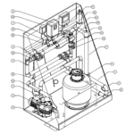 Exploded view — FLOTIDE TECHNICAL PALLET TYPE PRO V2