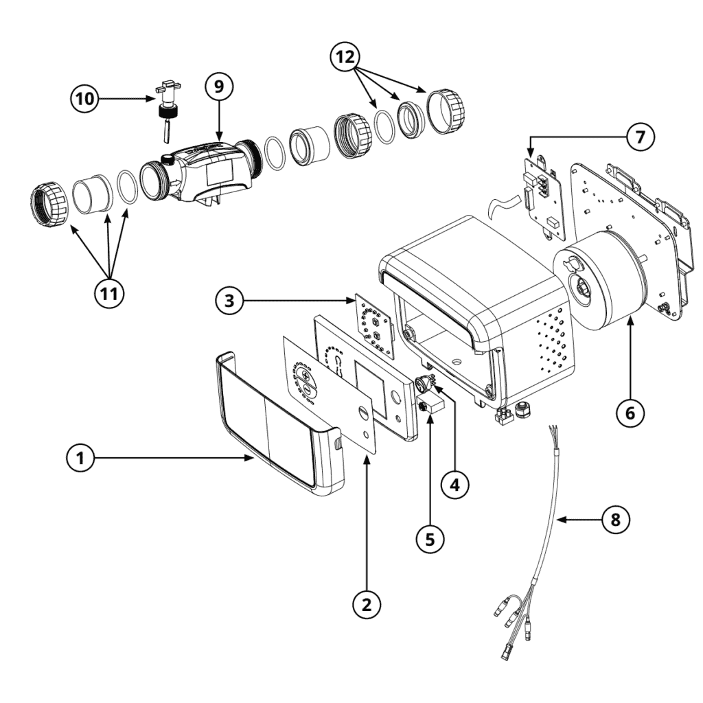 PoolFresh by Davey (PFD8 / PFD20) exploded view & spare parts - 1