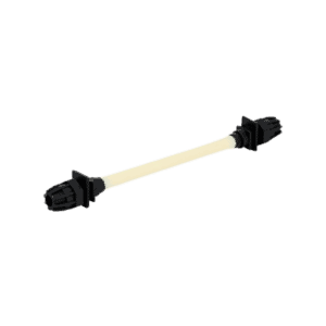 MicroDos dosing pump peristaltic tube Ø4×7mm 155mm with fittings for Ø4×6mm tube - RR.005.001