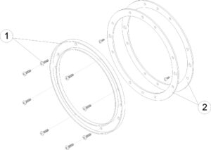 Kit d'éclairage pour piscine AstralPool Liner - 00368