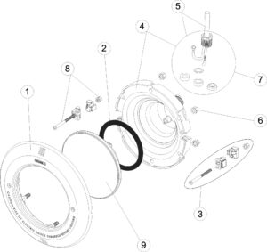 Projecteur AstralPool Global Series avec lampe halogène OU LED - 53842