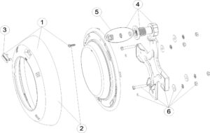 Piscine préfabriquée AstralPool Light S-Lim LEDS - 56025