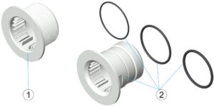 Adaptateur AstralPool Lp (Light) Mini Rapid - 62395