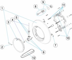 Projecteur AstralPool Flexislim - 71224