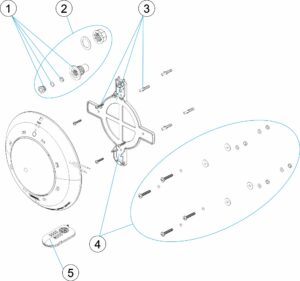 Lampe LED plate AstralPool - 71744