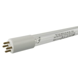 Blue Lagoon - Lampă de înlocuire Lighttech T5 75 W, cu 4 pini, cu un singur capăt, UV-C - E800902LAM