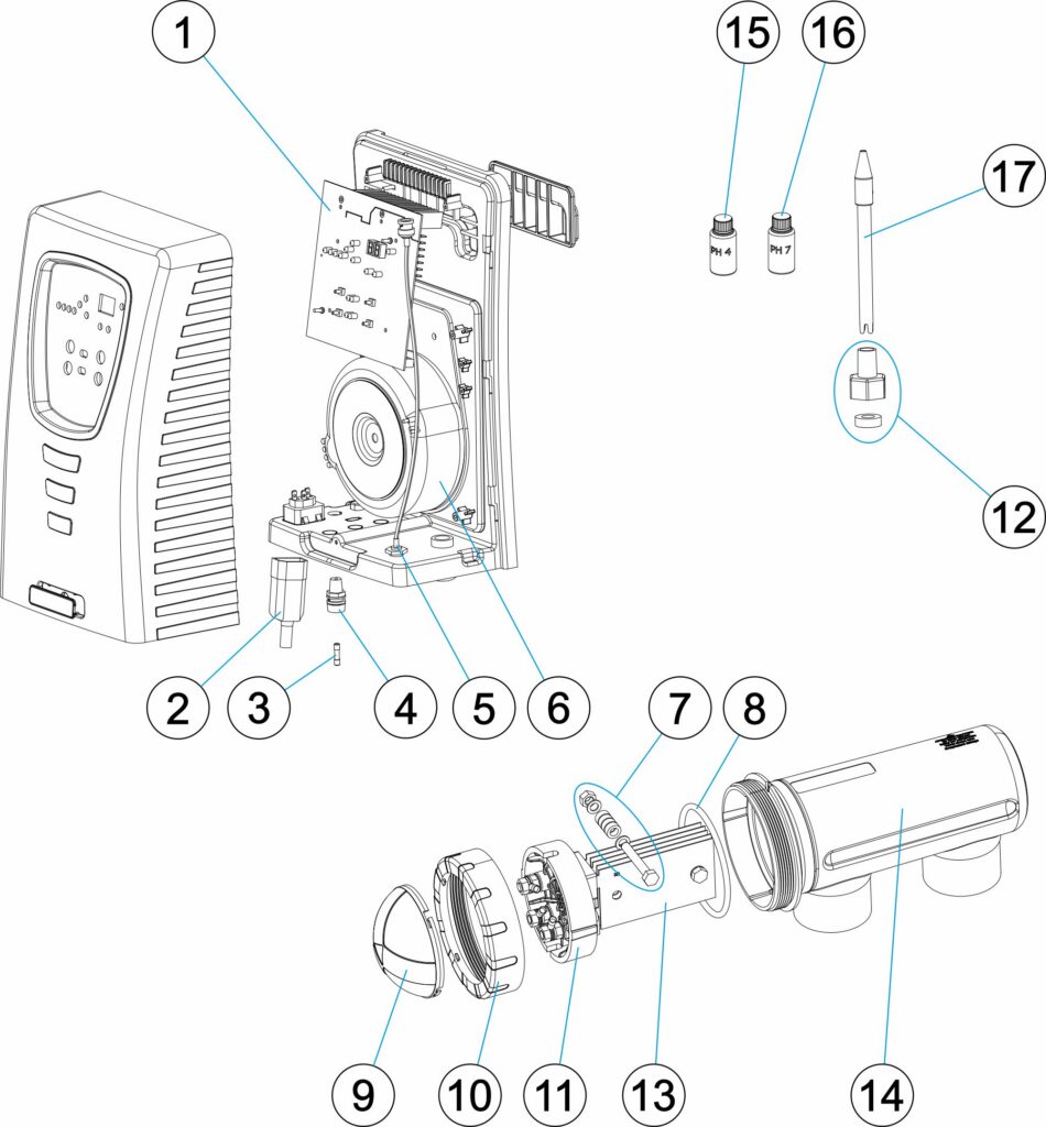 Zodiac GS ELECTROLYSIS SYSTEM – 74271 - 1