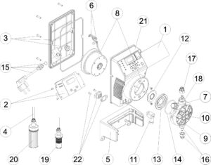 Bomba digital manual AstralPool Exactus MA / MB - 43489
