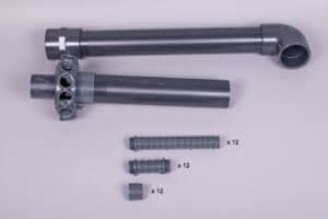 AstralPool - Sand Filter Collector Assembly Ø75 mm for 1400 mm Filter - SP-04-0471
