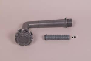 AstralPool - Filter Collector Assembly Ø600 (Serial No. ≥ 03G919718) - SP-04-0539