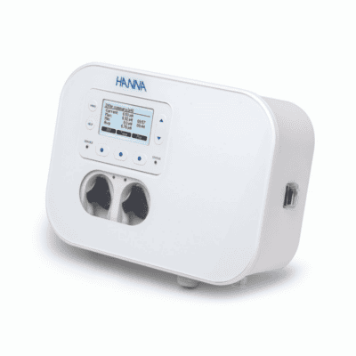 Hanna Instruments pH/ORP/Temperature Pool Controller for External Dosing Pumps, Panel with Flow Cell (BL131-20) - 3