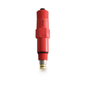 Hanna Instruments Amplified pH Electrode with Matching Pin and Pt100 Temperature Sensor, DIN Connector, 0.5 m Cable (HI1005)