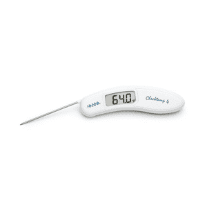 Hanna Instruments Checktemp 4 Folding Pocket Thermometer, Blue (HI151-2)