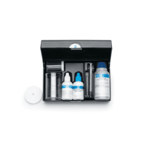 Hanna Instruments Alkalinity Chemical Test Kit (0–100 / 0–300 mg/L, 110 Tests) (HI3811)