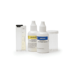Hanna Instruments Ammonia (NH3-N) Fresh Water Test Kit 0.0–2.5 mg/L, 25 Tests (HI3824)