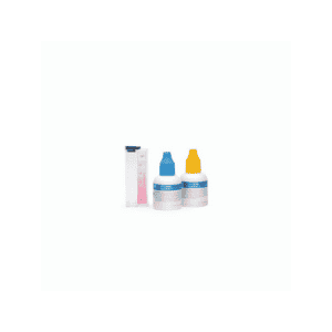 Hanna Instruments Free Chlorine Test Kit (DPD Colorimetric, 0.0–2.5 mg/L, 50 Tests) (HI3831F)