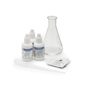 Hanna Instruments Hypochlorite Chemical Test Kit 50–150 g/L (100 Tests) (HI3843)