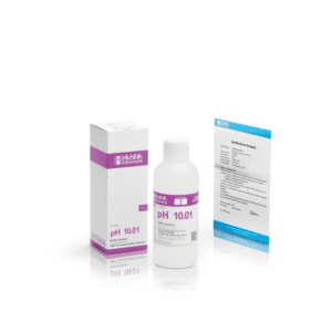 Hanna Instruments pH 10,01 kalibratiebufferoplossing in zakjes (25 × 20 ml) (HI70010P)