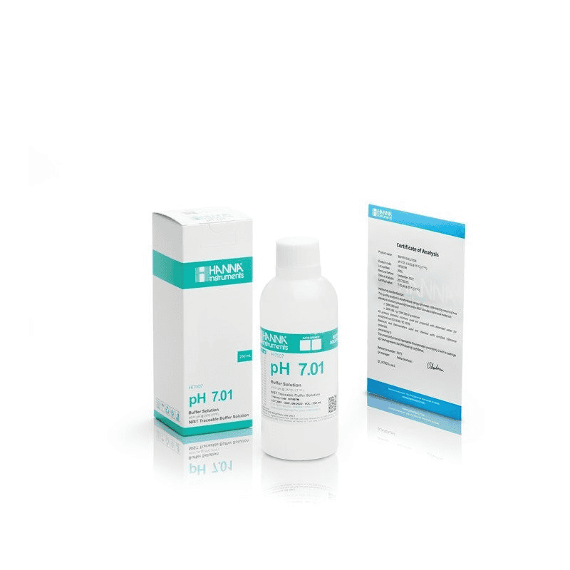 Hanna Instruments pH 7.01 Buffer Calibration Solution 230 ml (HI7007M) - 1