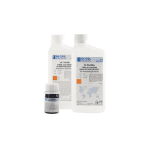 Hanna Instruments Free Chlorine Liquid Reagent for PCA Series Continuous Analysers (0–5 mg/L, 500 mL) (HI70430)