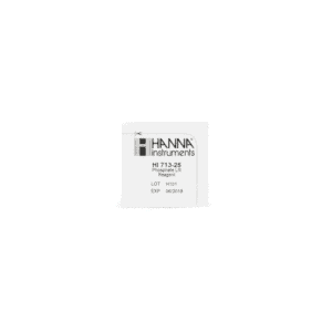 Hanna Instruments Low Range Phosphate Checker Reagents (25 Tests) (HI713-25)