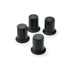 Hanna Instruments Plastic Caps for HI93 Series Glass Cuvettes (Pack of 4) (HI731325)