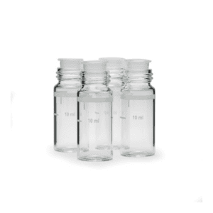 Hanna Instruments Replacement Glass Cuvettes for HI95 / HI96 / HI97 Series Photometers (Pack of 4) (HI731331)