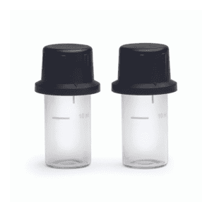 Hanna Instruments Glass Cuvettes with Caps for HI977 Series Photometers (2-Pack) (HI731360)