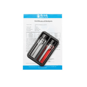 Hanna Instruments Pool Line pH Checker HC Kit di Verifica della Calibrazione (HI779-11)