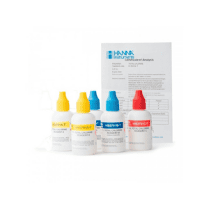 Hanna Instruments Total Chlorine DPD Liquid Reagent Kit 300 Tests (HI93701-T)
