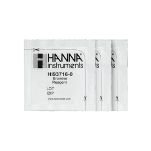 Hanna Instruments Bromine Powder Reagent, DPD Method – 100 Tests (0.00–10.00 mg/L) (HI93716-01)
