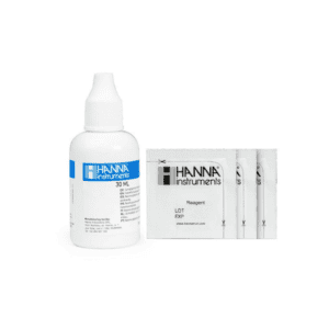 Hanna Instruments Chlorine Dioxide Rapid Method Reagents (DPD) – 100 Tests (HI96779-01)