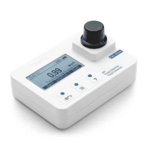 Hanna Instruments Portable 3-in-1 Photometer for Free Chlorine, Total Chlorine & pH (HI97710)