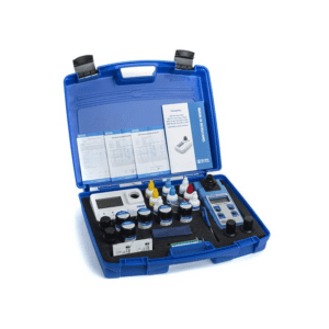 Hanna Instruments Portable Turbidimeter & 5-in-1 Photometer Kit for Pools, Complete with Calibration Standards (HS94104C)