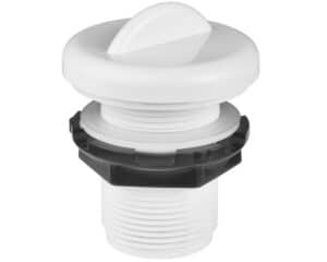 HydroAir 1" Air Control Valve with Top Air Intake